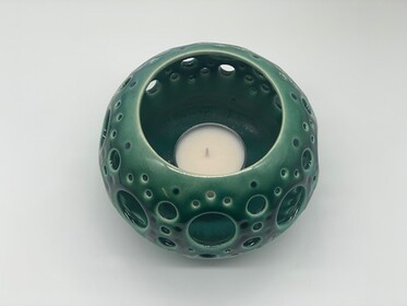 Ceramic Tealight Candle Holder